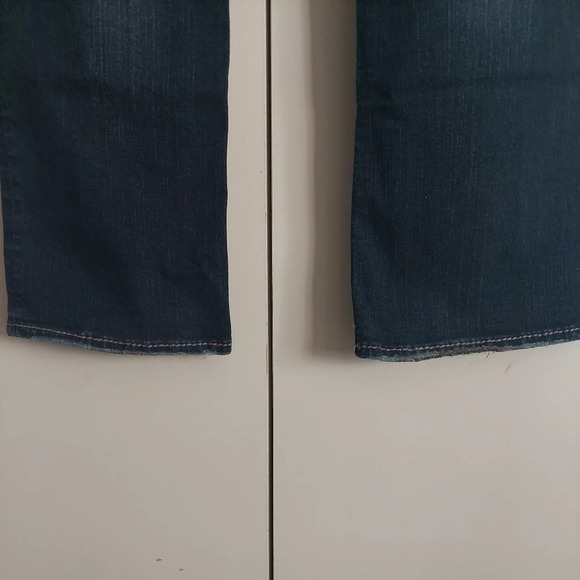 Silver Suki Mid Slim Boot Jeans 30/31 Western Cowgirl School - Picture 7 of 7